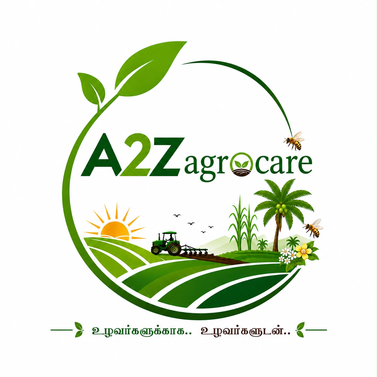 A2Z Agrocare logo