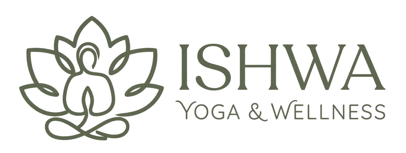 ISHWA Yoga and Wellness logo