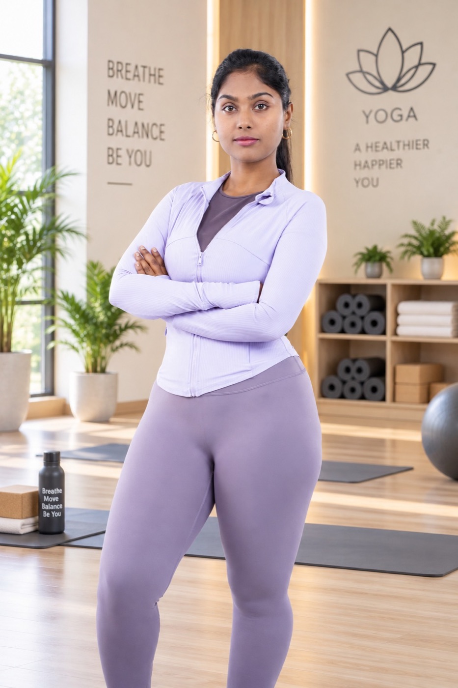Dr. A. Yashini, Co-Founder of Ishwa Yoga & Wellness